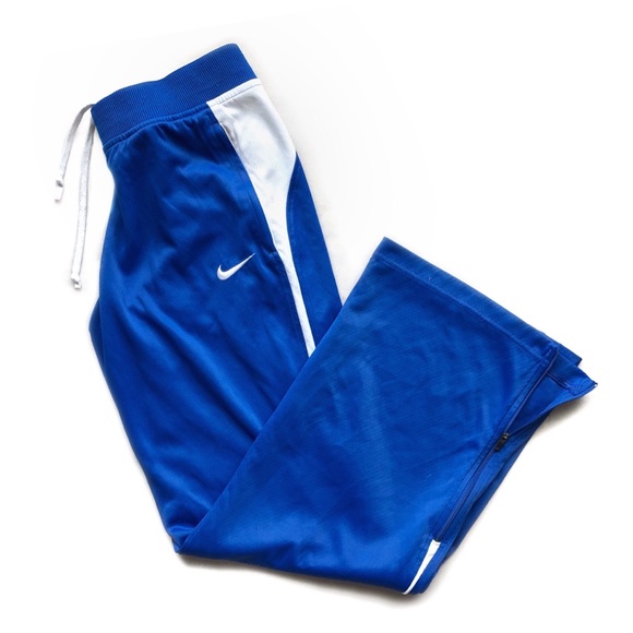 Nike Other - Nike Dri Fit Track Pants ∙ Wide Leg / Zip Leg